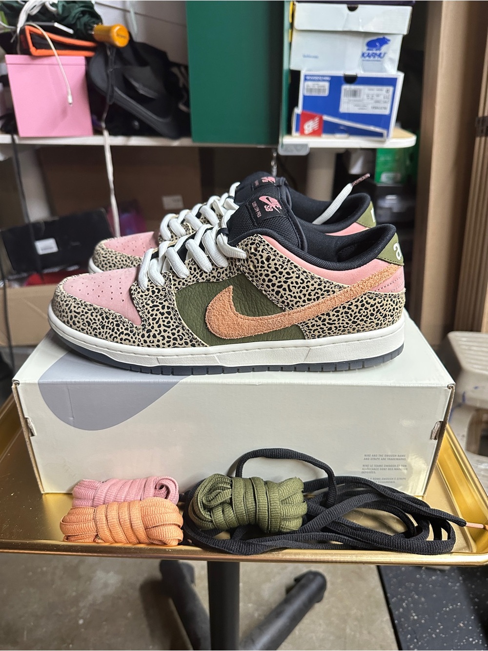 Nike SB Dunk Low Pro QS x Arts -Rec Skate Sneakers IH3211-200 Men’s Size 10.5